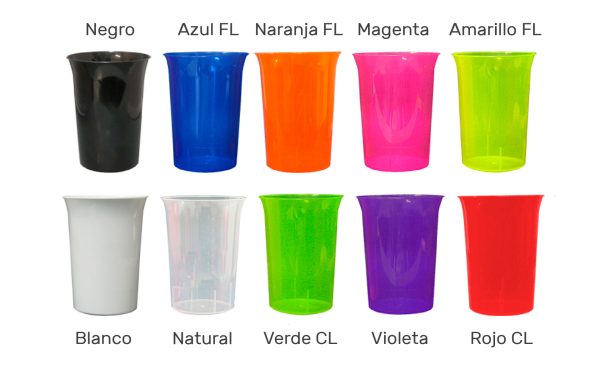 Vaso 16 oz. Sin Impresión - Image 2