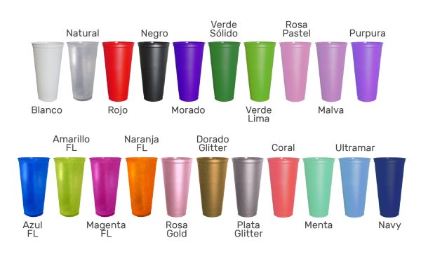 Vaso 24 oz. Liberty Sin Impresión - Image 2