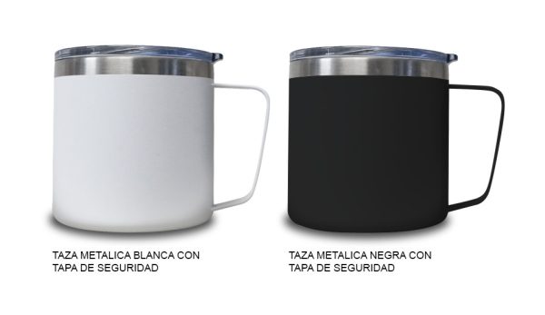 Taza Metálica 20 oz. Sin Impresión - Image 2