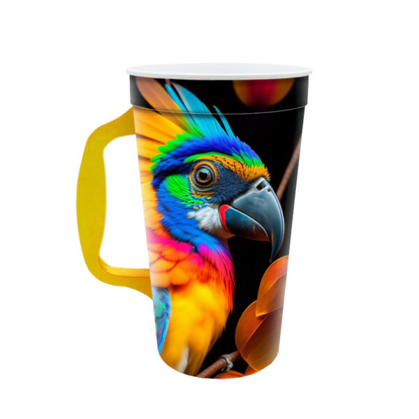 Tarro 32 oz. Stadium (blanco)