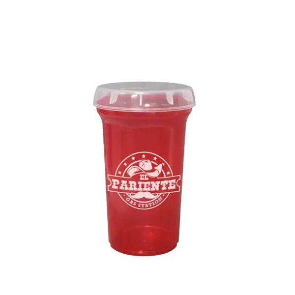 Vaso 12 oz. Tapa Snack