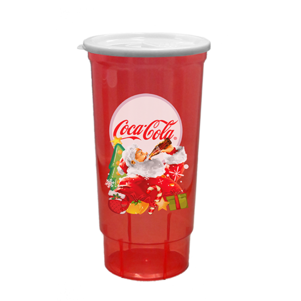 Vaso 32 oz. Bachelor Tapa deslizable