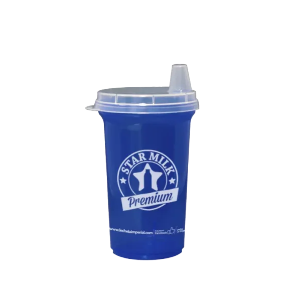 Vaso 12 oz. Tapa Entrenadora