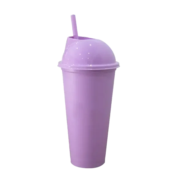 Vaso 24 oz. Liberty Tapa domo y Popote Sin Impresión