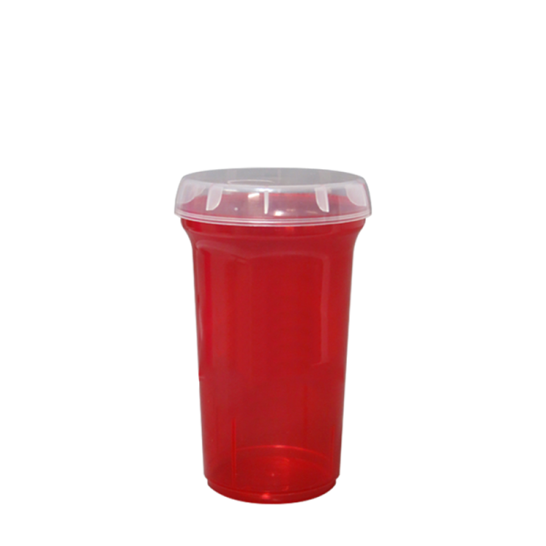 Vaso 12 oz. Tapa Snack Sin Impresión
