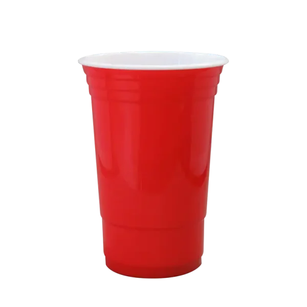 Vaso 16 oz. Party Cup Sin Impresión