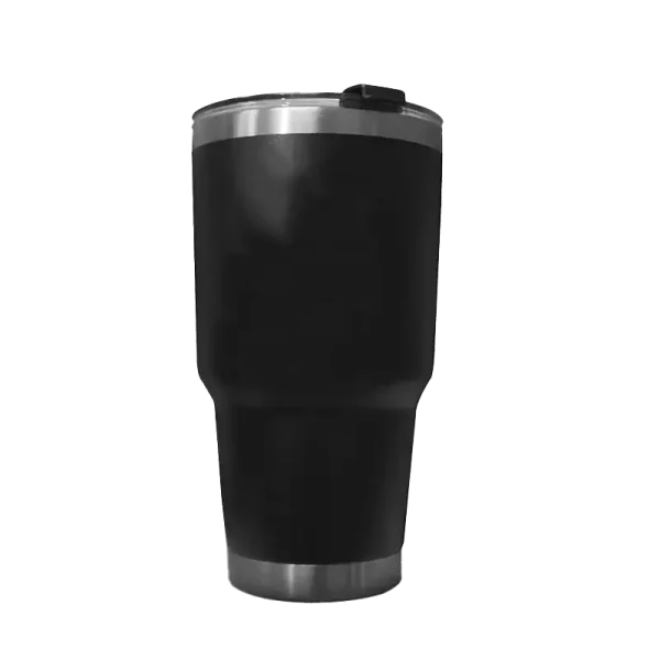 Vaso Metálico 30 oz. Metálico Sin Impresión